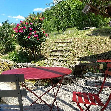 Les Repaires Hotel Nans-sous-Sainte-Anne ภายนอก รูปภาพ