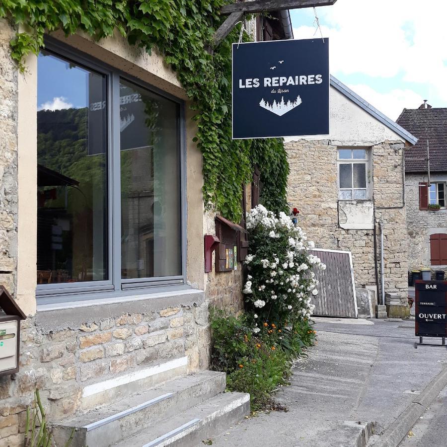Les Repaires Hotel Nans-sous-Sainte-Anne ภายนอก รูปภาพ