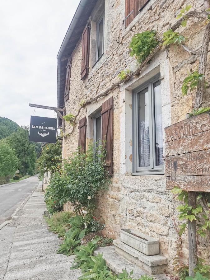 Les Repaires Hotel Nans-sous-Sainte-Anne ภายนอก รูปภาพ