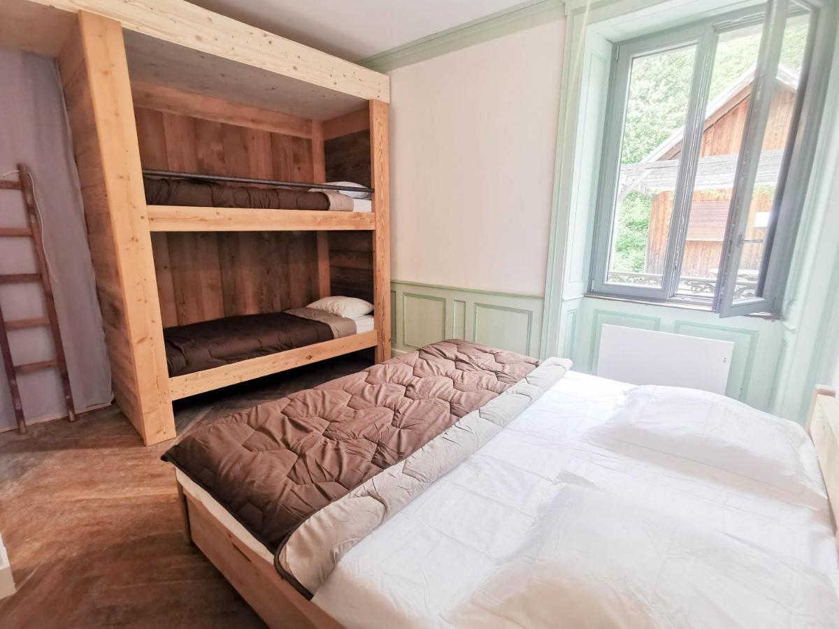 Les Repaires Hotel Nans-sous-Sainte-Anne ภายนอก รูปภาพ